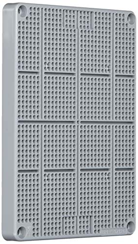 未来工業 取付自在板 タテ長タイプ グレー BPF-1712G